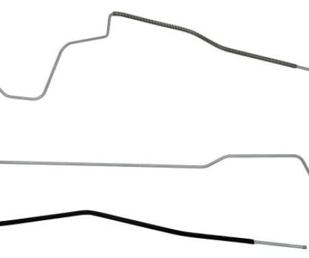 Shafers Classic Reproductions 1970 Oldsmobile Cutlass Return Gas Lines (Pump To Tank) RGL305