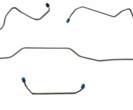 Shafers Classic Reproductions 1971-1972 Chevrolet Chevelle Front Brake Line Set FBL721