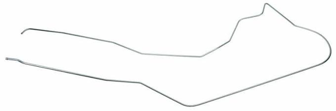 Shafers Classic Reproductions 1972 Chevrolet Corvette LT1 Return Gas Line, 304 Stainless Steel RGL900S