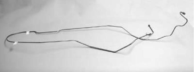 Shafers Classic Reproductions 1967 Chevrolet Chevelle Brake Lines (front To Rear) LBL705