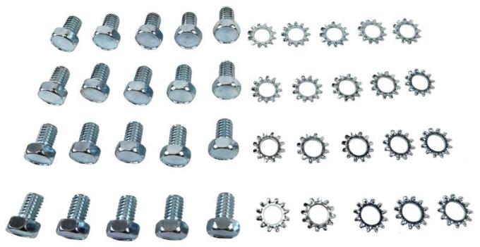Shafers Classic Reproductions 1958-1964 Chevrolet Full Size Oil Pan Bolt Kit OPB400