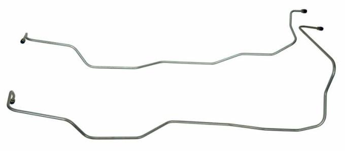 Shafers Classic Reproductions 1968-1972 Chevrolet Chevelle Transmission Oil Cooler Line Stainless Steel OCL707S