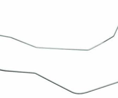 Shafers Classic Reproductions 1972 Chevrolet Corvette LT1 Return Gas Line, 304 Stainless Steel RGL900S