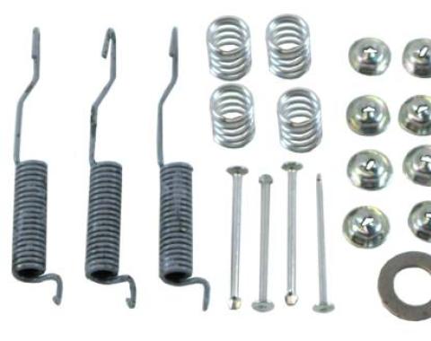 Shafers Classic Reproductions 1959-1962 Chevrolet Full Size Brake Hardware Kit, Front Only BHKF41