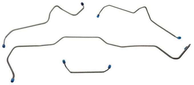 Shafers Classic Reproductions 1971-1972 Chevrolet Chevelle Front Brake Line Set FBL721
