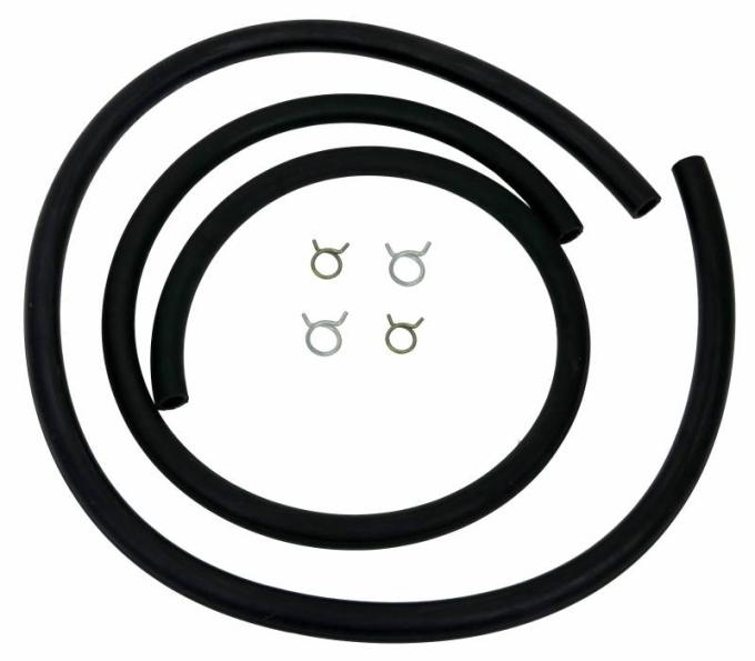 Shafers Classic Reproductions 1964-1968 Chevrolet Chevelle Original Style Heater Hose Kit OHK700