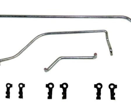 Shafers Classic Reproductions 1959-1961 Chevrolet Full Size Linkage Rod Kit CLR401