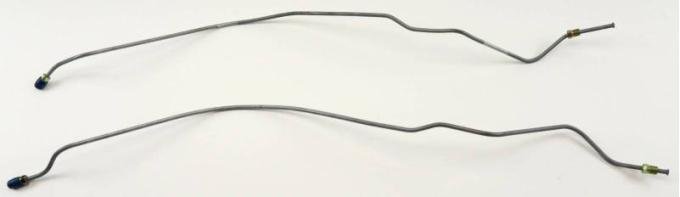 Shafers Classic Reproductions 1965 Pontiac GTO Rear End Housing Brake Line, Stainless Steel HBL301S