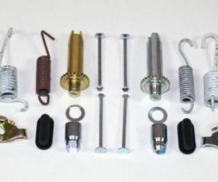 Shafers Classic Reproductions 1967-1969 Chevrolet Camaro Brake Hardware Kit, Front Only BHK200