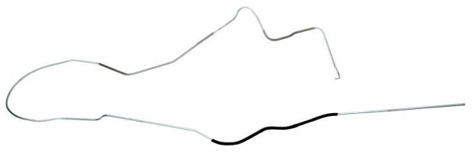 Shafers Classic Reproductions 1970-1972 Chevrolet Chevelle Return Gas Line, Stainless Steel RGL707S