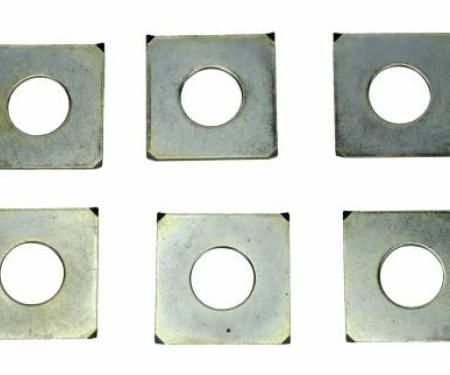 Shafers Classic Reproductions 1955-1963 Chevrolet Full Size Body Mount Shims BWS001