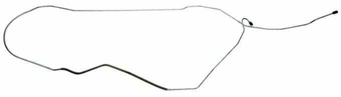 Shafers Classic Reproductions 1964-1965 Chevrolet Chevelle Brake Lines (Front To Rear), Stainless Steel LBL701S