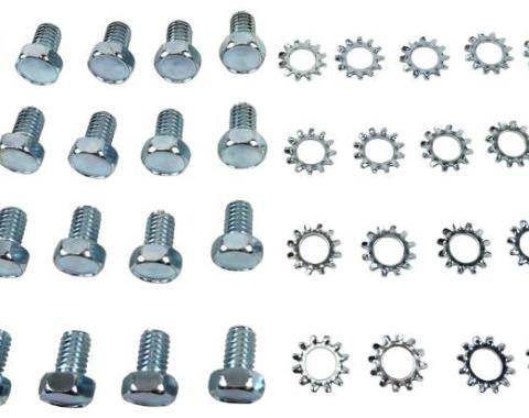 Shafers Classic Reproductions 1958-1964 Chevrolet Full Size Oil Pan Bolt Kit OPB400