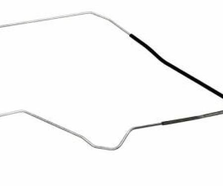 Shafers Classic Reproductions 1964-1967 Chevrolet Chevelle Return Gas Line, Stainless Steel RGL701S
