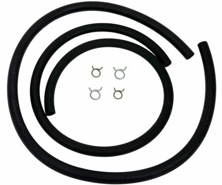 Shafers Classic Reproductions 1964-1968 Chevrolet Chevelle Original Style Heater Hose Kit OHK700