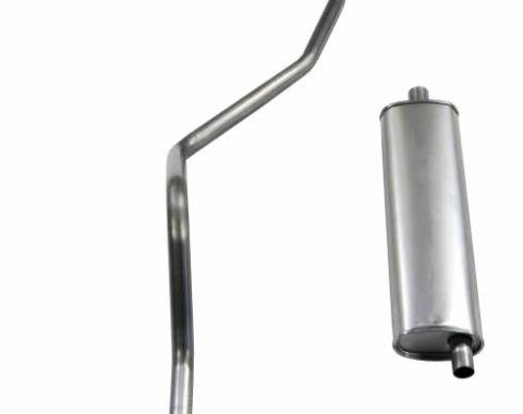 Shafers Classic Reproductions 1960-1962 SW 6 cyl. Single Exhaust and 1960 El Camino Exhaust System 73038