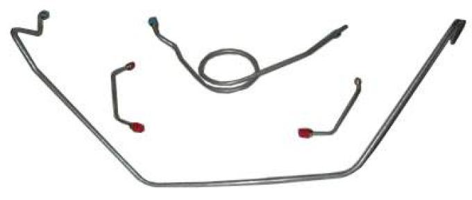 Shafers Classic Reproductions 1959-1961 Chevrolet Full Size Front Brake Line Set FBL404