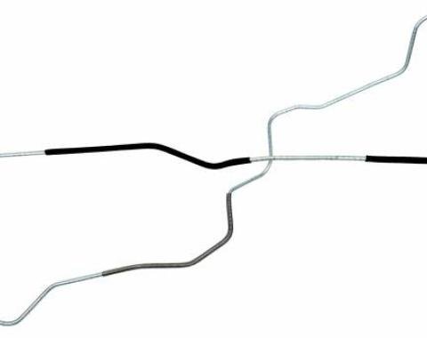 Shafers Classic Reproductions 1968-1969 Chevrolet Chevelle Long Gas Lines (Pump To Tank) GLL718