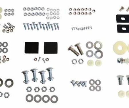 Shafers Classic Reproductions 1961-1964 Chevrolet Full Size Convertible Top Bolt Kit CBK400