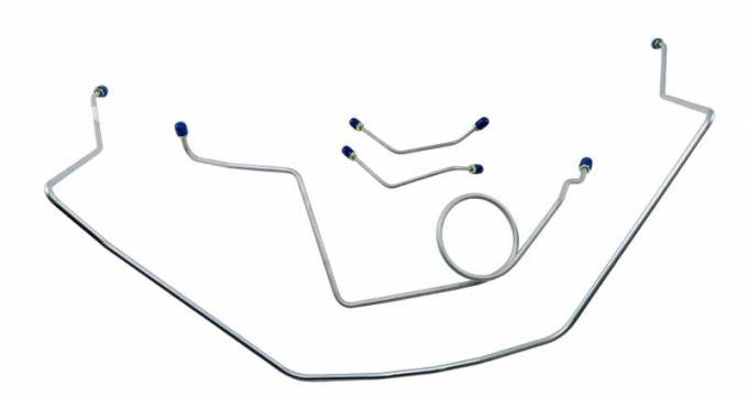 Shafers Classic Reproductions 1959-1961 Chevrolet Full Size Front Brake Line Set FBL403