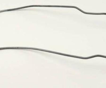 Shafers Classic Reproductions 1965 Pontiac GTO Rear End Housing Brake Line, Stainless Steel HBL301S