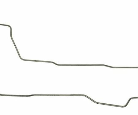 Shafers Classic Reproductions 1968-1972 Chevrolet Chevelle Transmission Oil Cooler Line Stainless Steel OCL704S
