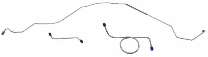 Shafers Classic Reproductions 1966 Chevrolet Chevelle Front Brake Line Set FBL702