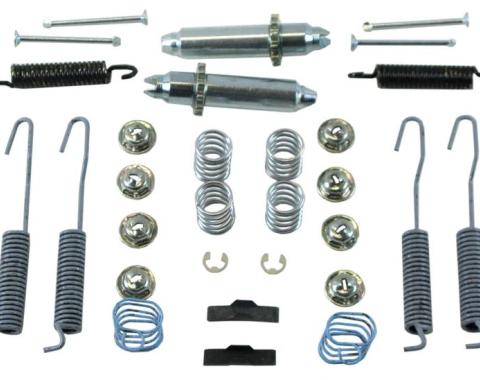 Shafers Classic Reproductions 1959-1962 Chevrolet Full Size Brake Hardware Kit, Rear Only BHKR41