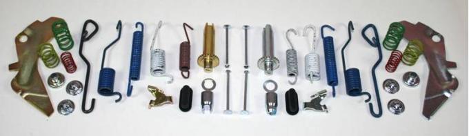 Shafers Classic Reproductions 1967-1969 Chevrolet Camaro Brake Hardware Kit, Front Only BHK200