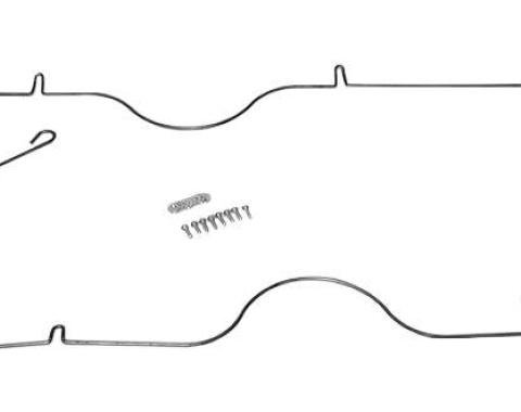 Shafers Classic Reproductions 1959-1960 Chevrolet Full Size Hood Insulation Retainer Kit HIR401