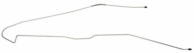 Shafers Classic Reproductions 1958-1960 Chevrolet Full Size Brake Lines (Front To Rear) LBL400