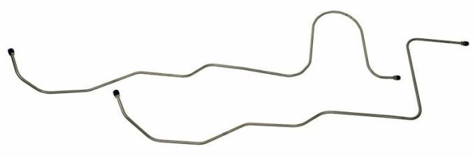 Shafers Classic Reproductions 1964-1965 Chevrolet Chevelle Transmission Oil Cooler Line Stainless Steel OCL708S