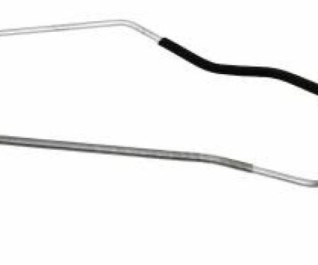 Shafers Classic Reproductions 1970-1972 Chevrolet Chevelle Long Gas Lines (Pump To Tank), Stainless Steel GLL720S