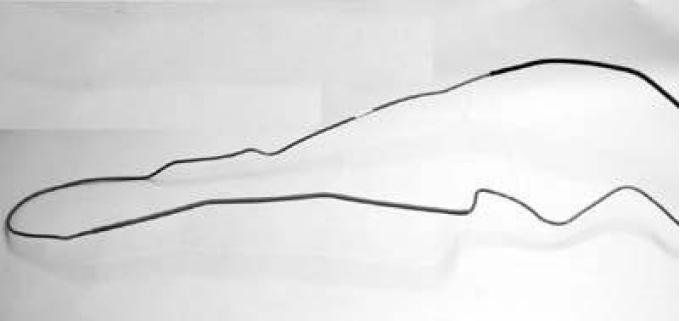 Shafers Classic Reproductions 1968-1969 Chevrolet Chevelle Return Gas Line RGL703