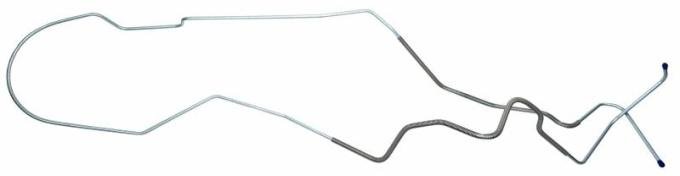 Shafers Classic Reproductions 1971-1972 Chevrolet Chevelle Fuel Tank Vapor Return Line LVR702