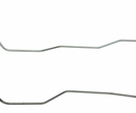Shafers Classic Reproductions 1968-1972 Chevrolet Chevelle Transmission Oil Cooler Line Stainless Steel OCL707S