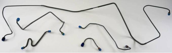 Shafers Classic Reproductions 1967 Chevrolet Chevelle Front Brake Line Set FBL709