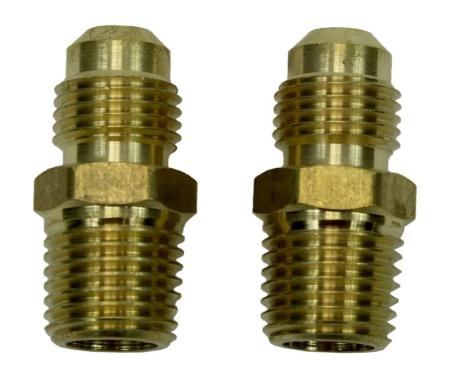 Shafers Classic Reproductions 1955-1963 Chevrolet Full Size Transmission Oil Cooler Line Fitting OCLF01