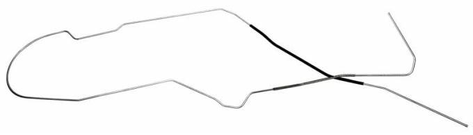Shafers Classic Reproductions 1964-1967 Chevrolet Chevelle Return Gas Line RGL701