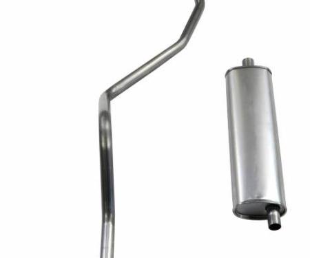 Shafers Classic Reproductions 1960-1962 SW 6 cyl. Single Exhaust and 1960 El Camino Exhaust System 73038