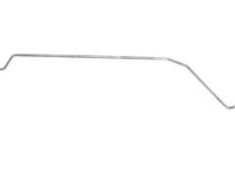 Shafers Classic Reproductions 1964-1967 Chevrolet Chevelle Long Gas Lines (Pump To Tank), Stainless Steel GLL700S