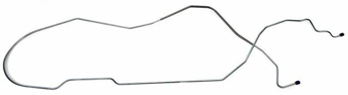 Shafers Classic Reproductions 1966 Chevrolet Chevelle Brake Lines (front To Rear), Stainless Steel LBL703S