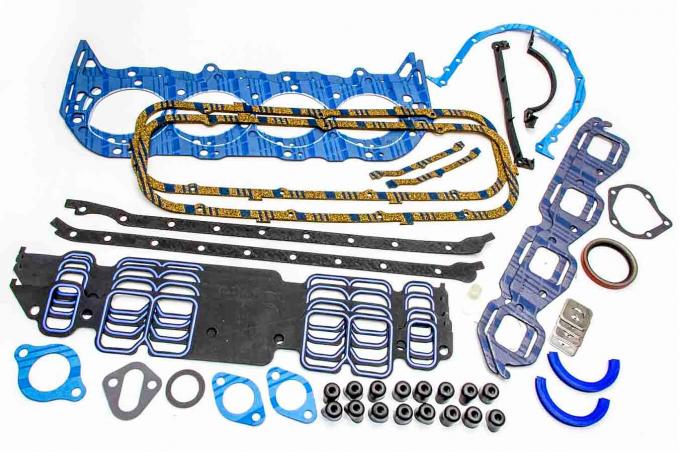 Chevrolet Engine Gasket Set, Big Block, with Rectangular Port Cylinder Heads, 1965-1990