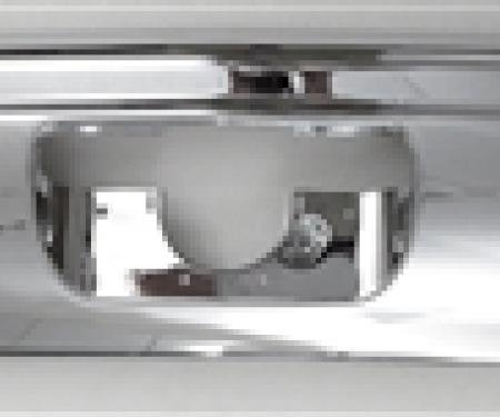 Cutlass 442 Rear Bumper, Triple Chrome Plated, 1968