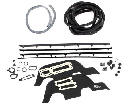 AMD Weatherstrip Gasket and Seal Kit, 66 El Camino X599-3766-S