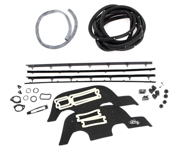 AMD Weatherstrip Gasket and Seal Kit, 66 El Camino X599-3766-S