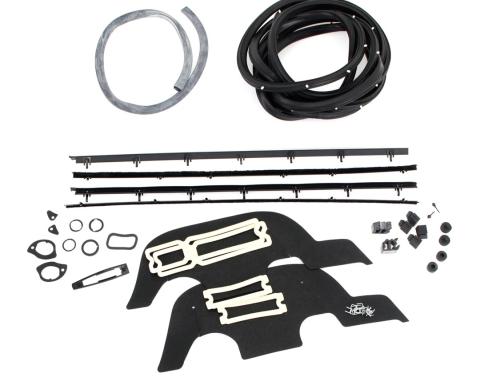 AMD Weatherstrip Gasket and Seal Kit, 66 El Camino X599-3766-S
