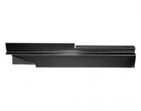 Chevy Truck Rocker Panel Backing Plate, Right, 1973-1987