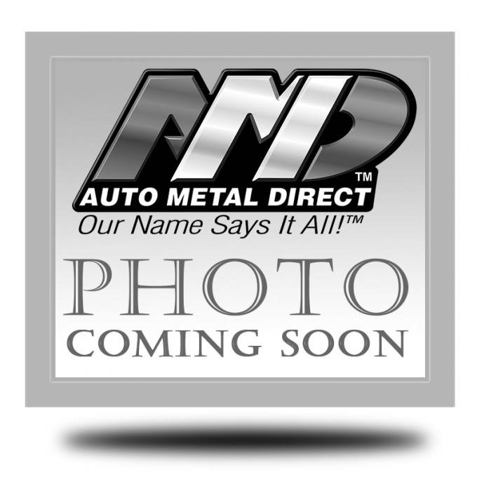 AMD 69-72 Chevy GMC Pickup Blazer Jimmy Suburban LH Upper Tailgate Molding X930-4069-1L