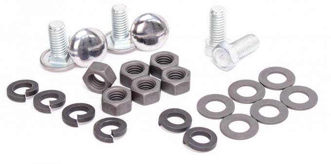 AMK Products Inc Rear Bumper Bolt Set (24pcs), 67 Chevelle 991-3467-S